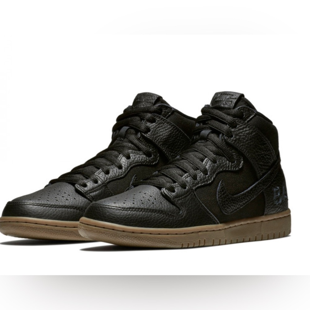 Nike SB Dunk High Anti Hero X Brian Anderson black/gum size 10.5